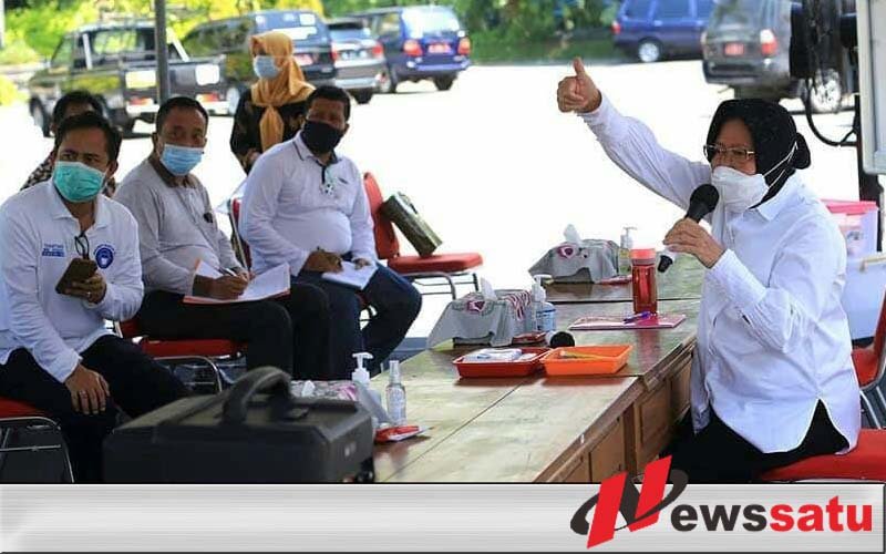 Sanksi Bagi Anak Bawah Umur Yang Melanggar Prokes Di Surabaya