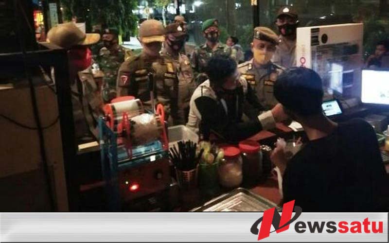 Satgas Gabungan Mulai Sisir Pelanggar Prokes di Pamekasan