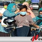 Satgas Kelurahan Pantau Disiplin Prokes KBM Tatap Muka di Pamekasan