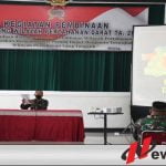 Sosialisasi Siapkan Wilayah Pertahanan Darat Di Malang