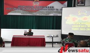 Sosialisasi Siapkan Wilayah Pertahanan Darat Di Malang