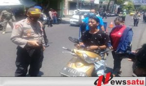 Tak Pakai Masker, Puluhan Warga Kota Probolinggo Terjaring Razia