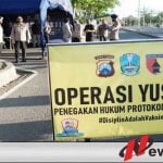 Total Denda Pelanggar Prokes Jatim Nyaris Setengah Milyar