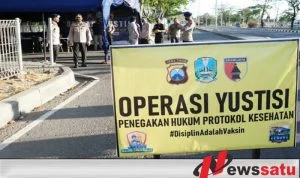 Total Denda Pelanggar Prokes Jatim Nyaris Setengah Milyar