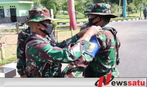 Uji Siap Tempur Tingkat Kompi, Korem Baladhika Jaya Tunjuk Yonif 527 BY