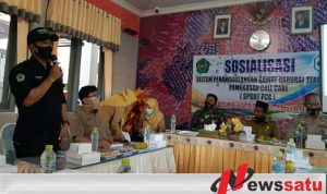 Unggulan Dinkes Pamekasan, PCC Blusukan Berikan Edukasi Yankes Berbasis Daring