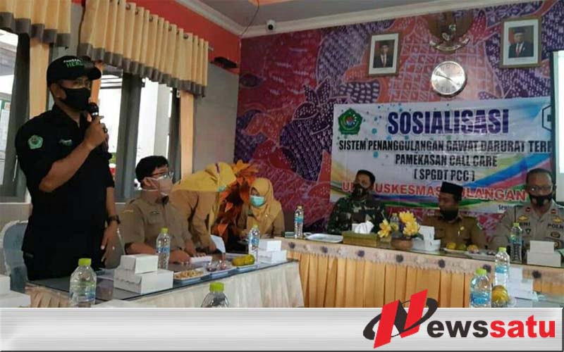 Unggulan Dinkes Pamekasan, PCC Blusukan Berikan Edukasi Yankes Berbasis Daring