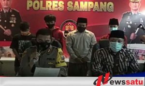 Viral Berbuah Aral, 4 Pemuda Disanksi Jadi Marbot Sebulan