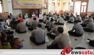 Wakapolres Pamekasan, Polisi Beriman Dan Jangan Dzolim
