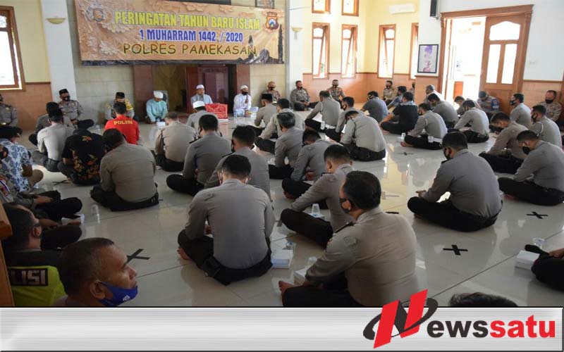 Wakapolres Pamekasan, Polisi Beriman Dan Jangan Dzolim