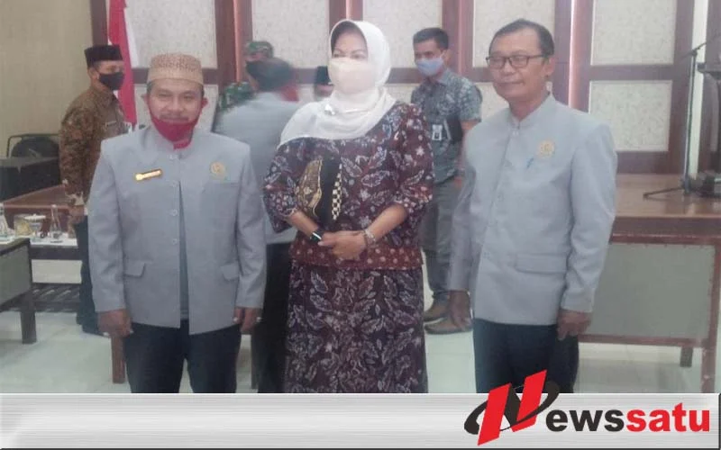 Keterangan foto: Giat silaturahmi dan sarasehan FKUB se-Malang Raya di Graha Pancasila Balakota Batu yang dibuka Walikota Batu, Dra Hj Dewanti Rumpoko MSI, Kamis (10/9/2020).