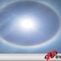 Warga Probolinggo Digegerkan Dengan Bentuk Aneh Matahari