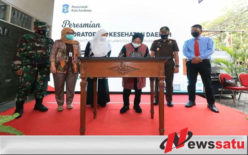 Warga Surabaya Dapat Gratis Tes Swab