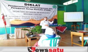 25 Satgas Antinarkoba SMAN 2 Didiklat P4GN BNN Kota Batu