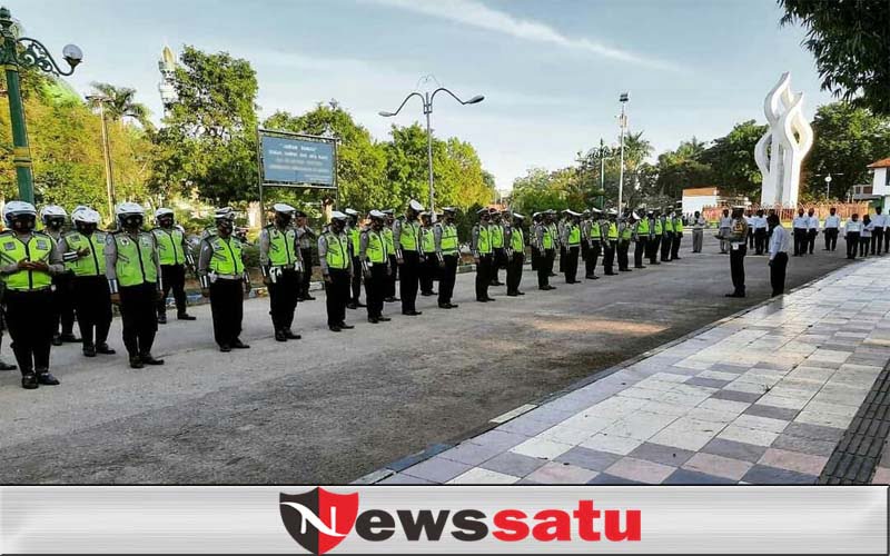 4 Hari Razia, Satlantas Polres Pamekasan Jaring 400 Pelanggar Lalin