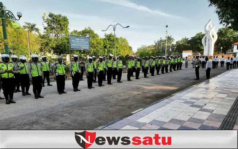 4 Hari Razia, Satlantas Polres Pamekasan Jaring 400 Pelanggar Lalin
