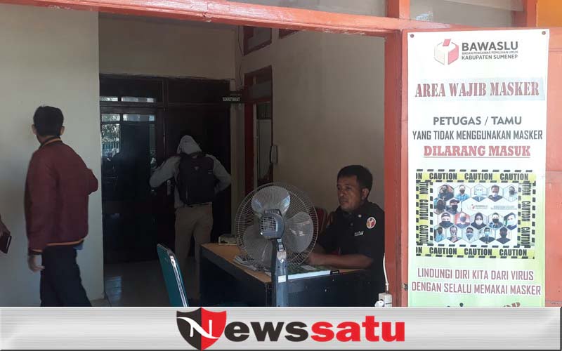 Akhirnya, 4 Oknum Kades Penuhi Panggilan Bawaslu Sumenep