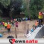 Aksi Bersih Kali, Belasan Ton disapu Bersih Sispala Pamekasan