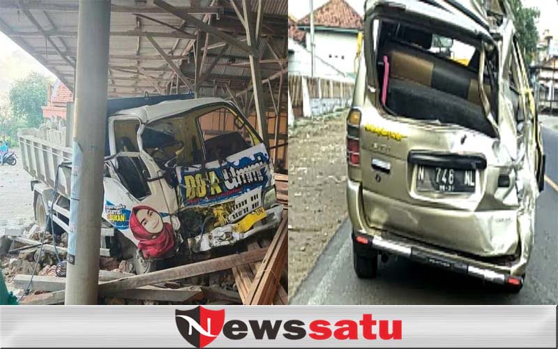 Balita Meninggal Dalam Laka Maut Panther Vs Dump Truck Di Pamekasan