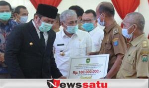 Bantuan Keuangan Pemprov Untuk Optimalisasi Produktivitas Desa Persiapan