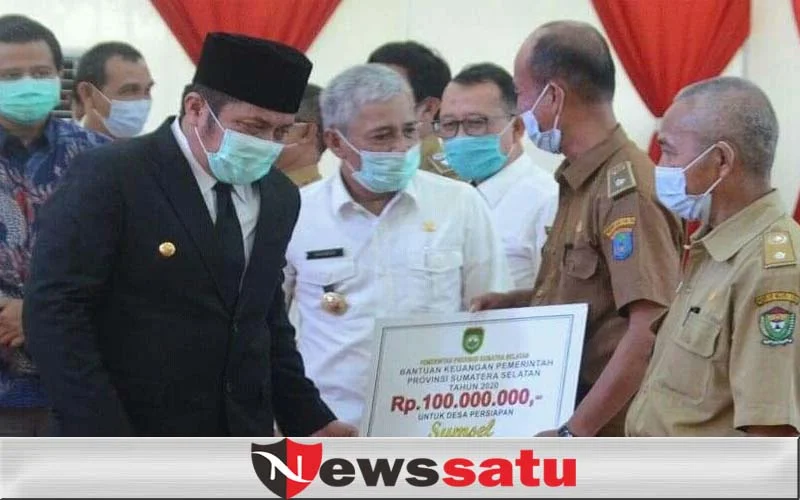 Bantuan Keuangan Pemprov Untuk Optimalisasi Produktivitas Desa Persiapan