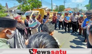 Begini Pola Pengamanan Polres Pamekasan Dalam Pengamanan Unjuk Rasa