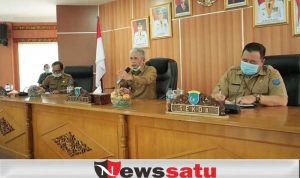 Bupati Ogan Komering Ilir Pimpin Rakor Penajaman Program Kegiatan TA 2021