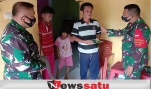 Dandim 0402 Bantu Pengobatan Warga Tunanetra