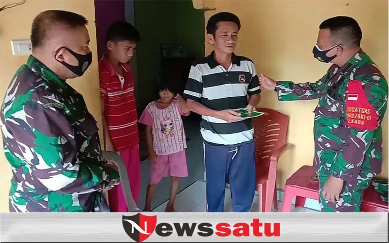 Dandim 0402 Bantu Pengobatan Warga Tunanetra
