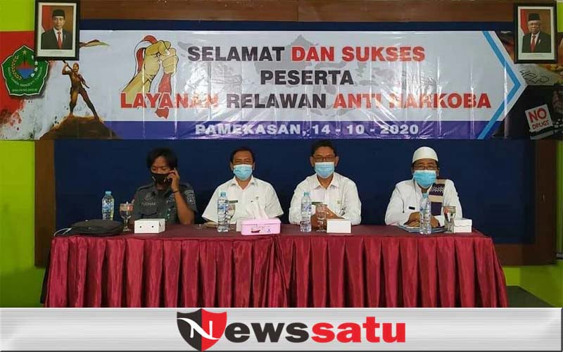 Darurat Narkoba, Pemkab Pamekasan Galang Relawan