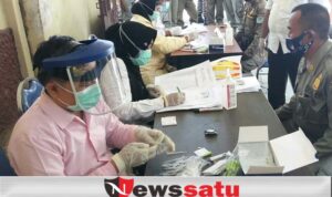 Di Rapid Test, 14 Personil Satpol PP Pamekasan Reaktif