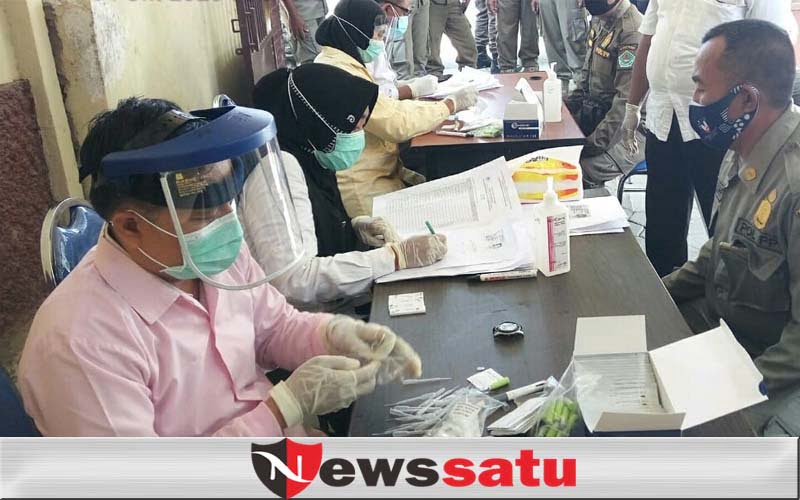 Di Rapid Test, 14 Personil Satpol Pamekasan Reaktif