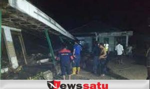 Dua Rumah Di Camplong Dilahap Si Jago Merah