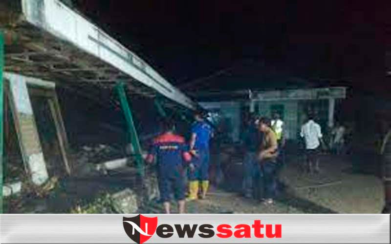 Dua Rumah Di Camplong Dilahap Si Jago Merah