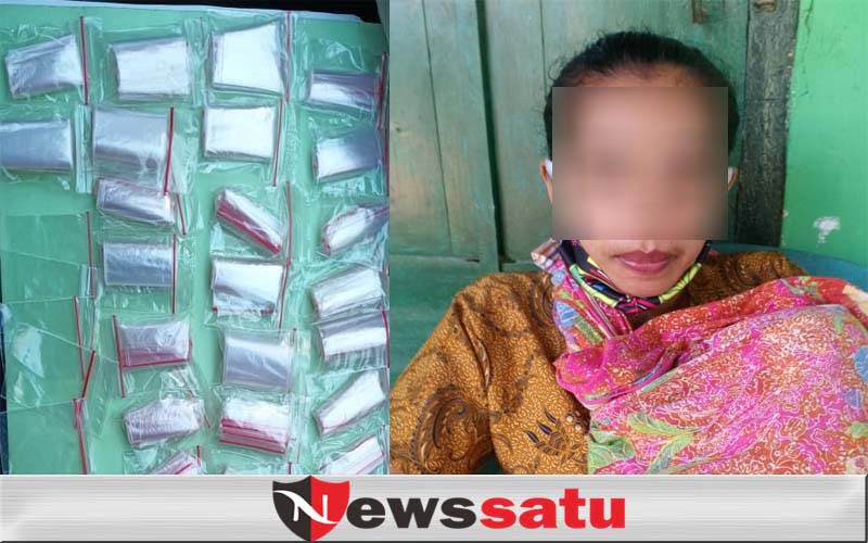 Edarkan Narkoba, IRT Di Sumenep Ditangkap Polisi