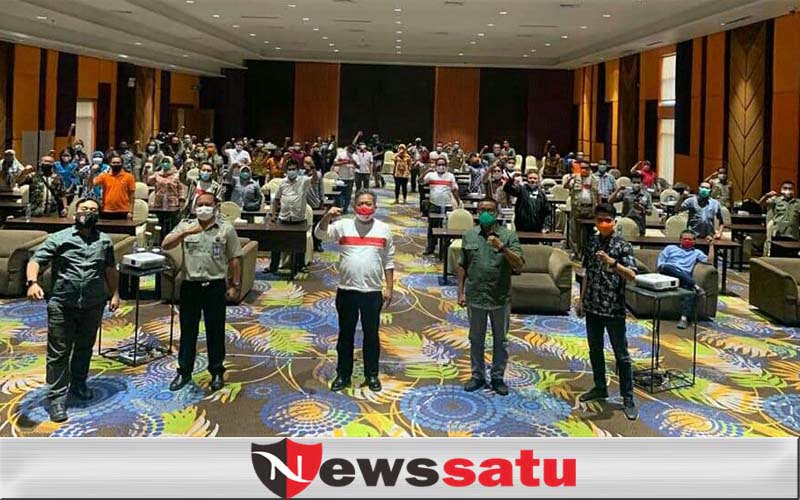 Forum Pengurangan Resiko Bencana Diinisiasi, FRPB Pamekasan Siap Berjibaku