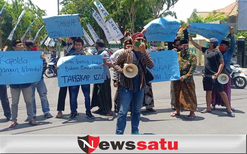 GP Ansor Pertanyakan Lambannya Penyelidikan Polda Jatim Kasus Akun FB MI
