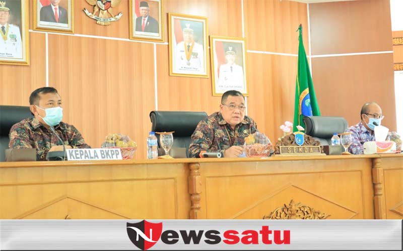 Gandeng LAN RI, Pemkab OKI Susun Standar Kompetensi Jabatan Administrator