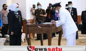 Gubernur Jatim, Pj Bupati Sidoarjo Harus Berlari Kencang