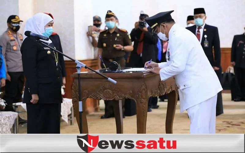 Gubernur Jatim, Pj Bupati Sidoarjo Harus Berlari Kencang