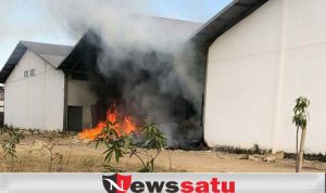 Gudang Tembakau Di Pamekasan Terbakar