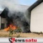 Gudang Tembakau Di Pamekasan Terbakar