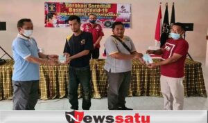 Hari Dharma Karyadhika, Lapas Kelas IIA Pamekasan Bagikan Ratusan Paket Prokes