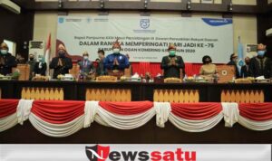Hari Jadi Ke 75 , Bupati Ogan Komering Ilir Gelorakan Semangat Kolaborasi Lawan Pandemi