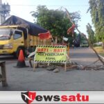 Hati-hati Bagi Pengendara Di Kota Probolinggo Saat Melintas Di Jalan Wijaya