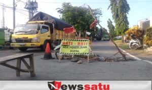 Hati-hati Bagi Pengendara Di Kota Probolinggo Saat Melintas Di Jalan Wijaya