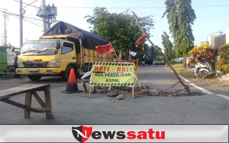 Hati-hati Bagi Pengendara Di Kota Probolinggo Saat Melintas Di Jalan Wijaya