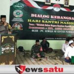 Hayati Hari Santri Nasional, ini Pesan Kapolres Untuk Santri Pamekasan