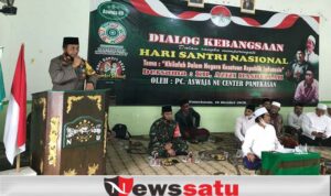 Hayati Hari Santri Nasional, ini Pesan Kapolres Untuk Santri Pamekasan