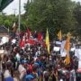 Demo Tolak Omnibus Law Di Kabupaten Probolinggo Berlangsung Ricuh